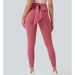 HALARA Bow Tie Back Leggings